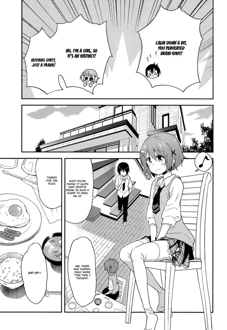 Kisei Kanojo Sana - Parasistence Sana Chapter 1 page 9 - Chapter 1 : Sana's Explosive Birth