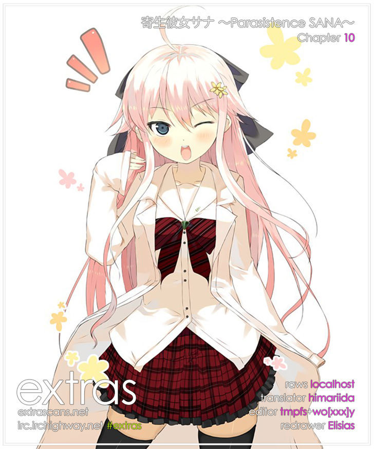 Kisei Kanojo Sana - Parasistence Sana Chapter 10 page 1 - Chapter 10 : Parasistence Crash