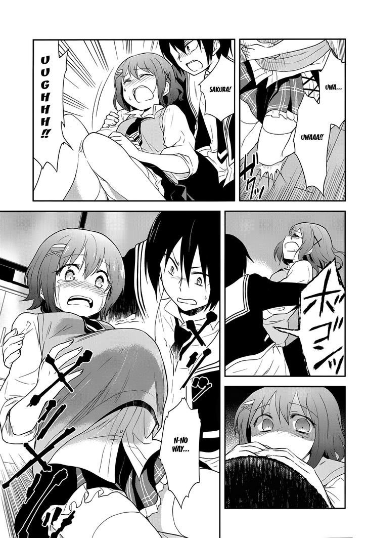 Kisei Kanojo Sana - Parasistence Sana Chapter 10 page 10 - Chapter 10 : Parasistence Crash