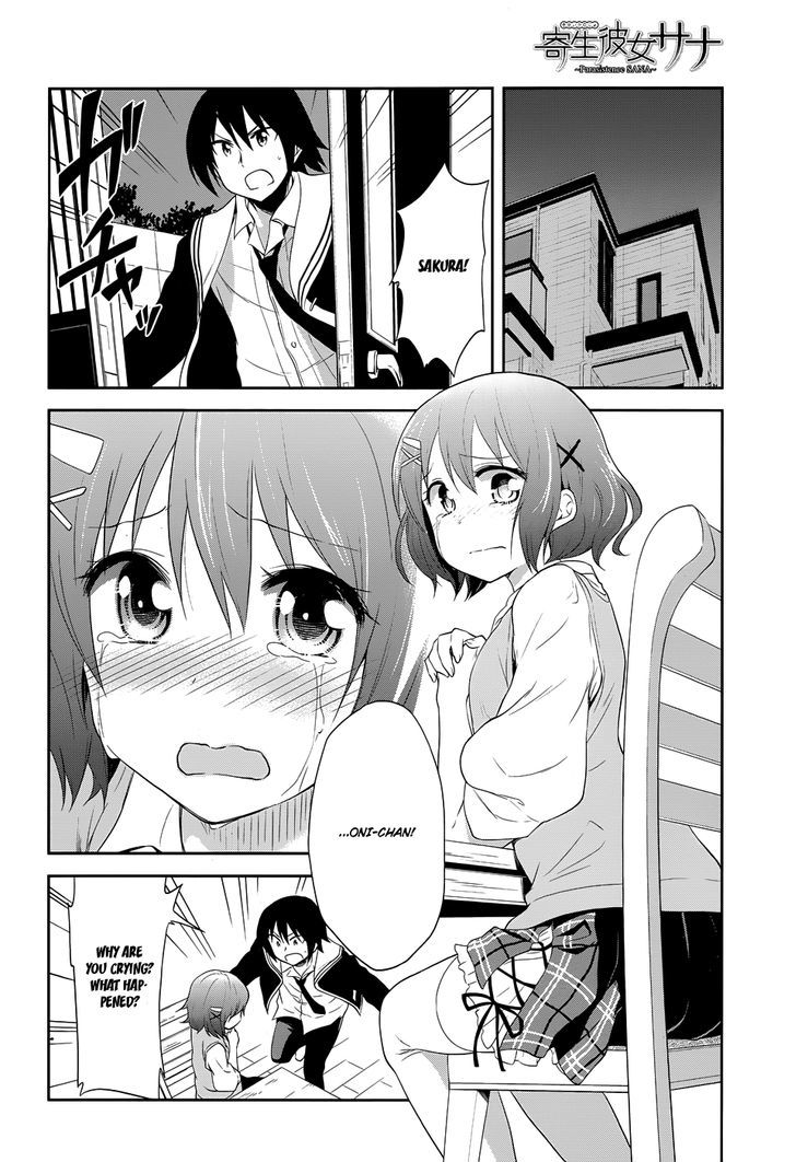 Kisei Kanojo Sana - Parasistence Sana Chapter 10 page 5 - Chapter 10 : Parasistence Crash