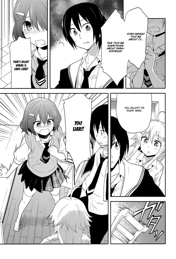 Kisei Kanojo Sana - Parasistence Sana Chapter 10 page 6 - Chapter 10 : Parasistence Crash