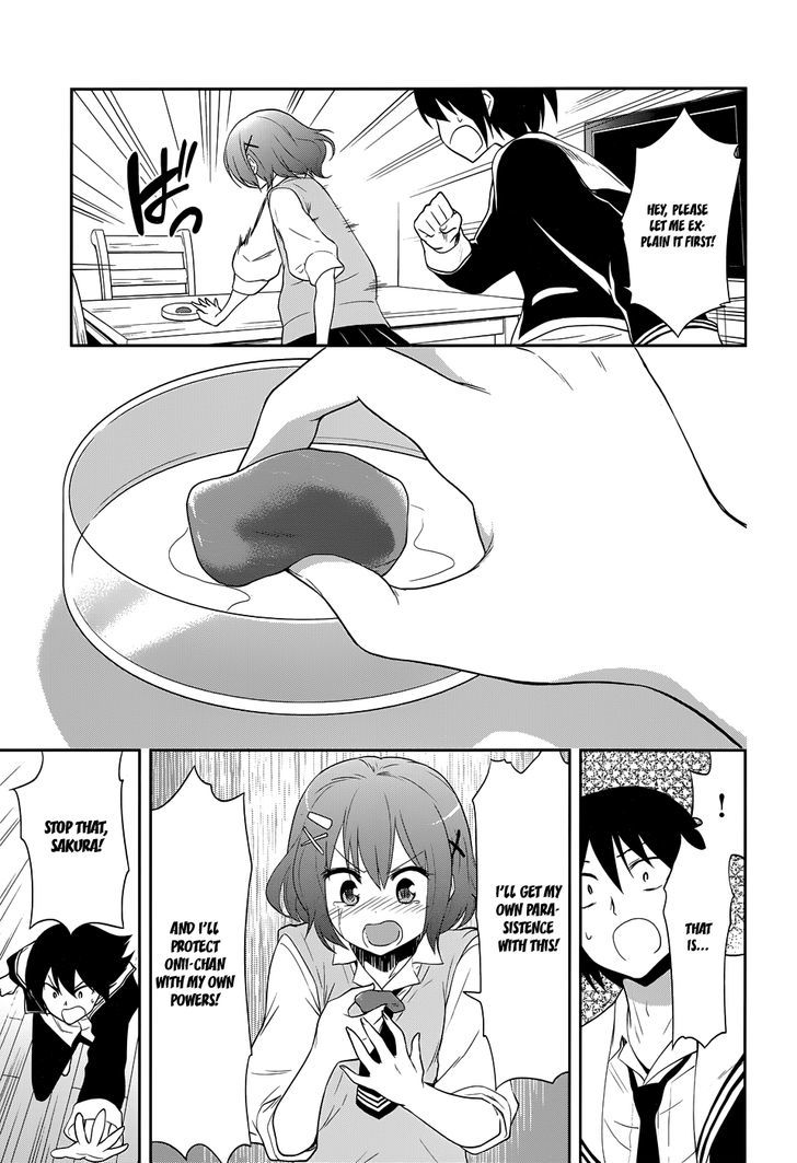 Kisei Kanojo Sana - Parasistence Sana Chapter 10 page 8 - Chapter 10 : Parasistence Crash