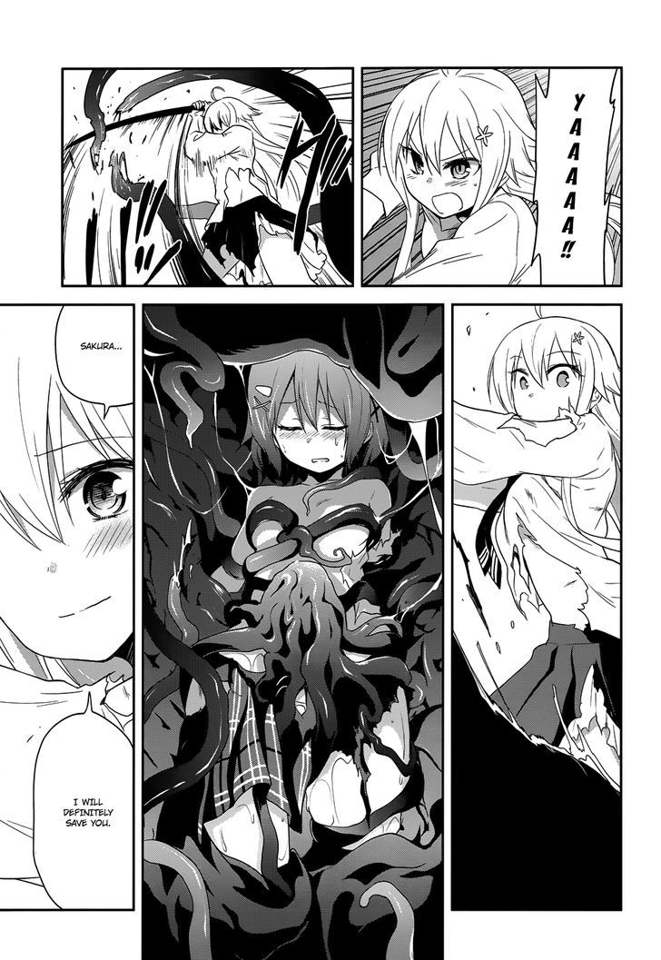 Kisei Kanojo Sana - Parasistence Sana Chapter 11 page 13 - Chapter 11 : Parasite, Your Side