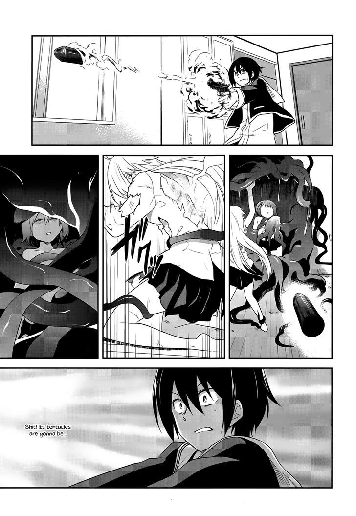 Kisei Kanojo Sana - Parasistence Sana Chapter 11 page 19 - Chapter 11 : Parasite, Your Side