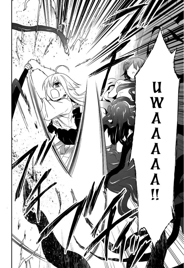 Kisei Kanojo Sana - Parasistence Sana Chapter 11 page 20 - Chapter 11 : Parasite, Your Side