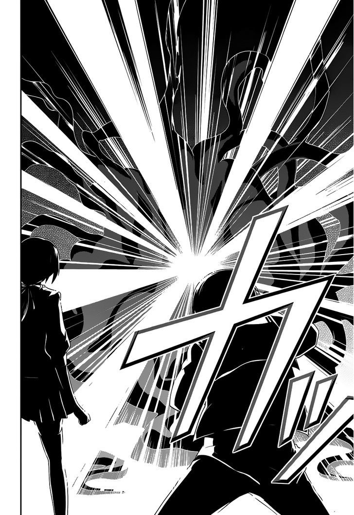 Kisei Kanojo Sana - Parasistence Sana Chapter 11 page 22 - Chapter 11 : Parasite, Your Side