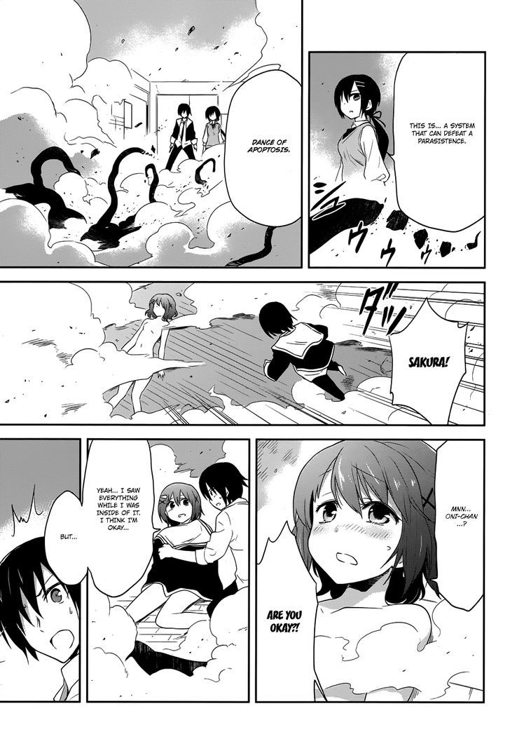 Kisei Kanojo Sana - Parasistence Sana Chapter 11 page 23 - Chapter 11 : Parasite, Your Side