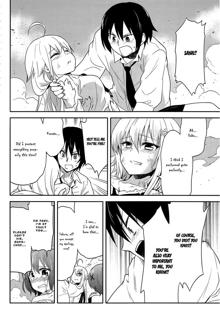 Kisei Kanojo Sana - Parasistence Sana Chapter 11 page 24 - Chapter 11 : Parasite, Your Side