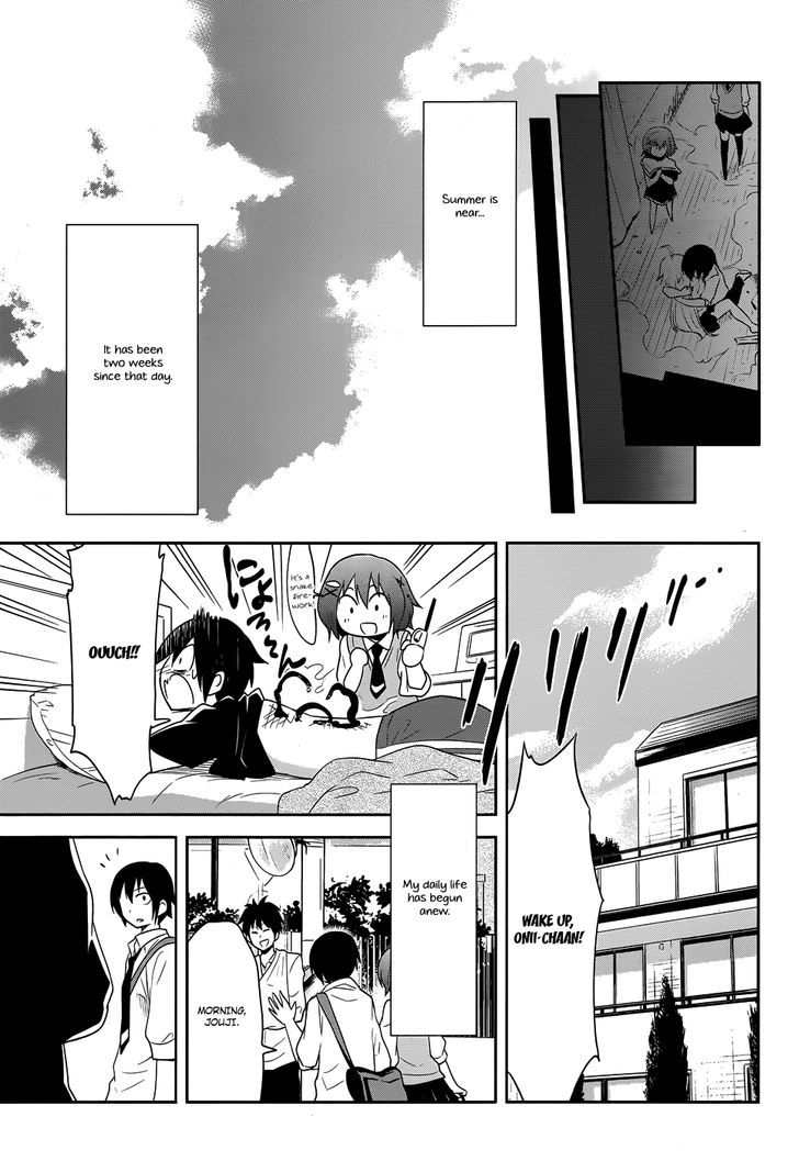 Kisei Kanojo Sana - Parasistence Sana Chapter 11 page 27 - Chapter 11 : Parasite, Your Side