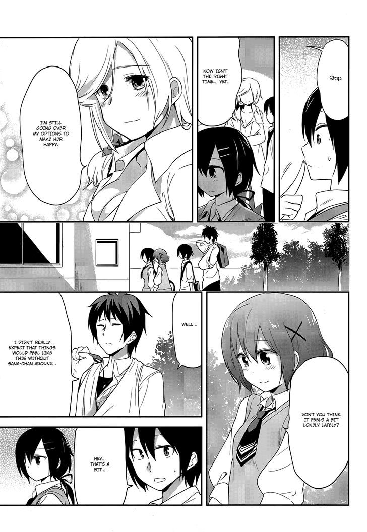 Kisei Kanojo Sana - Parasistence Sana Chapter 11 page 29 - Chapter 11 : Parasite, Your Side