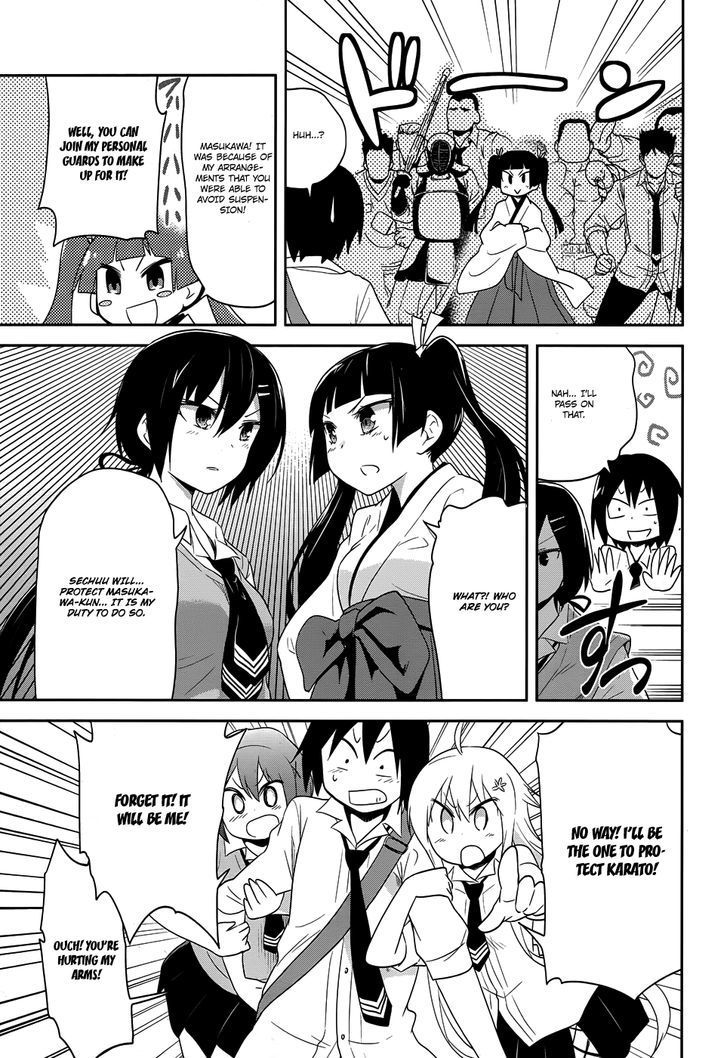 Kisei Kanojo Sana - Parasistence Sana Chapter 11 page 31 - Chapter 11 : Parasite, Your Side