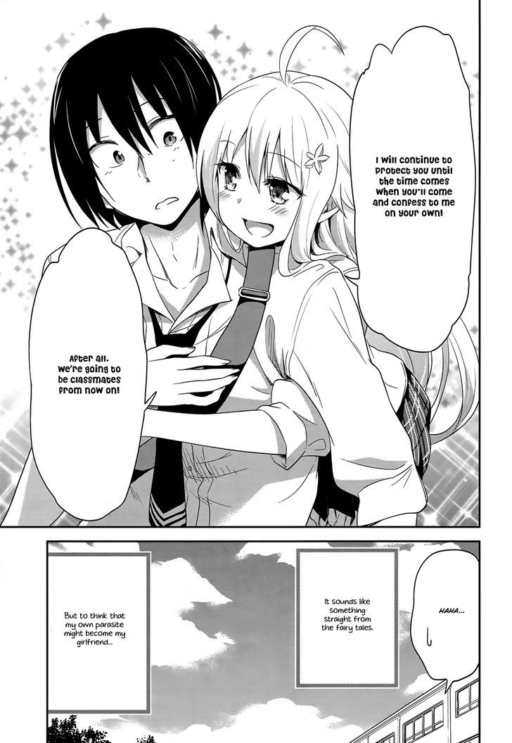 Kisei Kanojo Sana - Parasistence Sana Chapter 11 page 33 - Chapter 11 : Parasite, Your Side