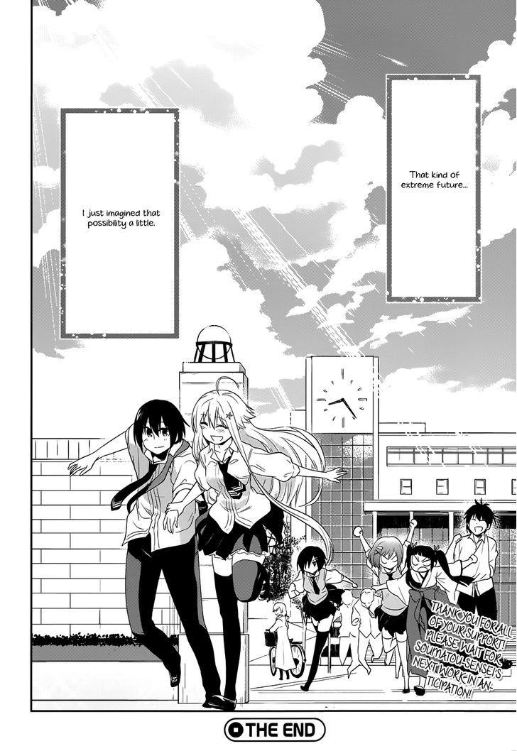 Kisei Kanojo Sana - Parasistence Sana Chapter 11 page 34 - Chapter 11 : Parasite, Your Side