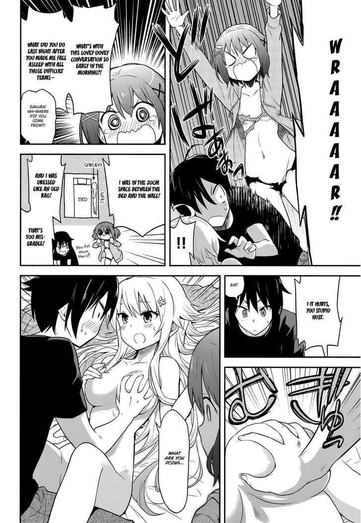 Kisei Kanojo Sana - Parasistence Sana Chapter 2 page 10 - Chapter 2 : All You Need Is Worm