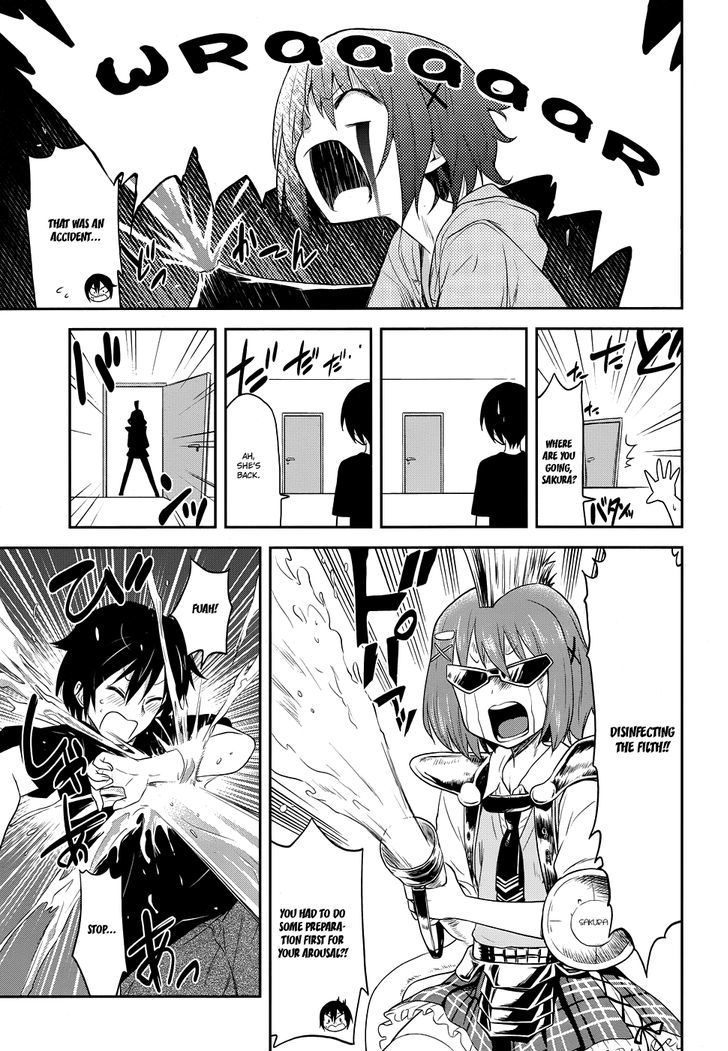 Kisei Kanojo Sana - Parasistence Sana Chapter 2 page 11 - Chapter 2 : All You Need Is Worm