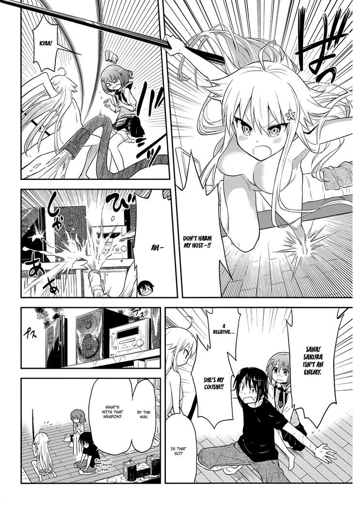 Kisei Kanojo Sana - Parasistence Sana Chapter 2 page 12 - Chapter 2 : All You Need Is Worm