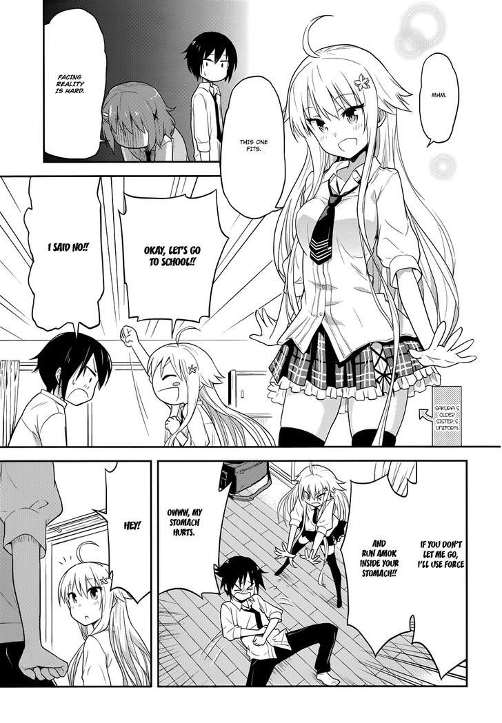 Kisei Kanojo Sana - Parasistence Sana Chapter 2 page 15 - Chapter 2 : All You Need Is Worm