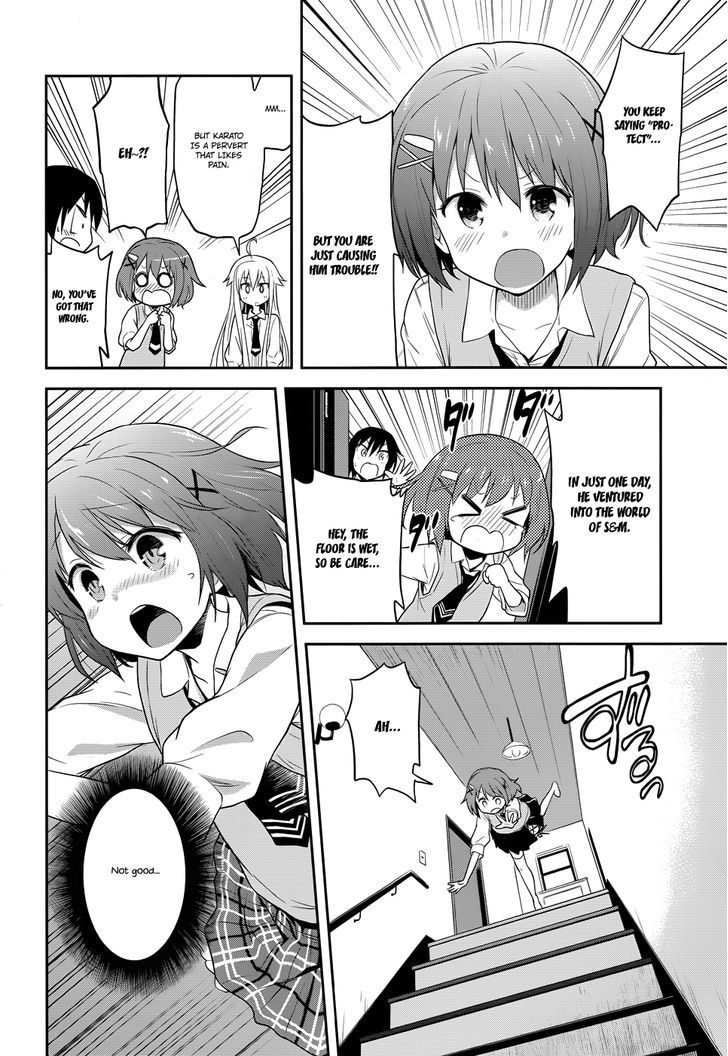 Kisei Kanojo Sana - Parasistence Sana Chapter 2 page 16 - Chapter 2 : All You Need Is Worm
