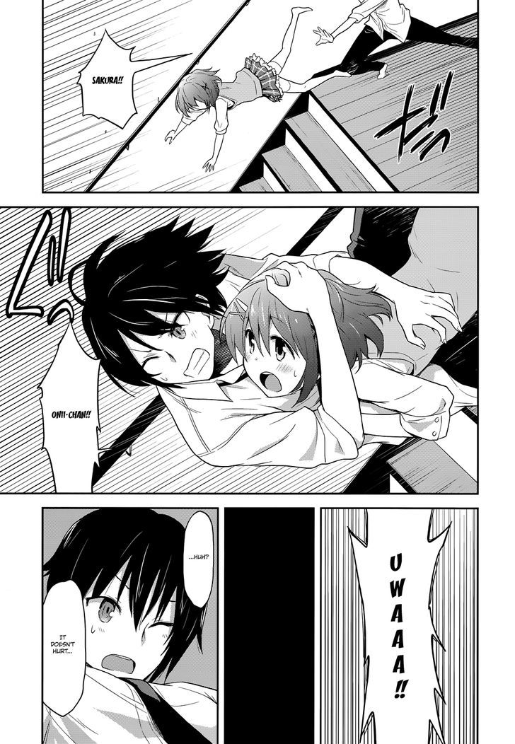 Kisei Kanojo Sana - Parasistence Sana Chapter 2 page 17 - Chapter 2 : All You Need Is Worm