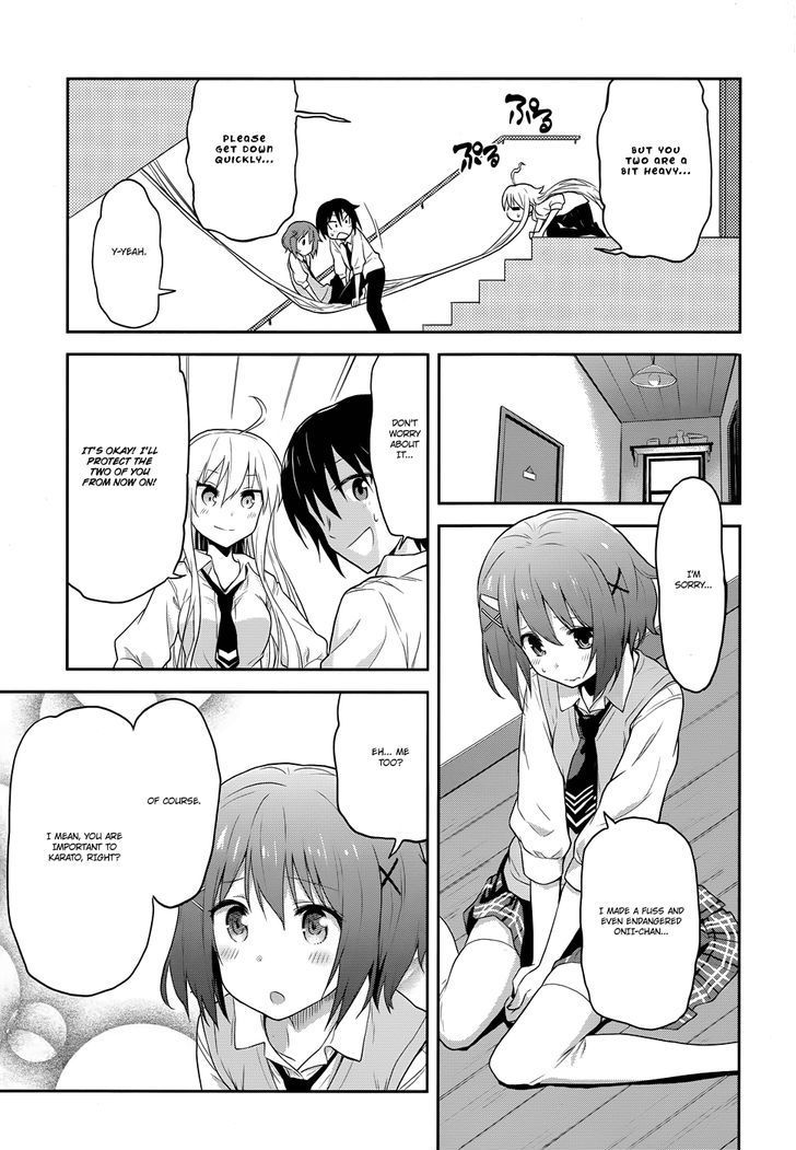 Kisei Kanojo Sana - Parasistence Sana Chapter 2 page 19 - Chapter 2 : All You Need Is Worm