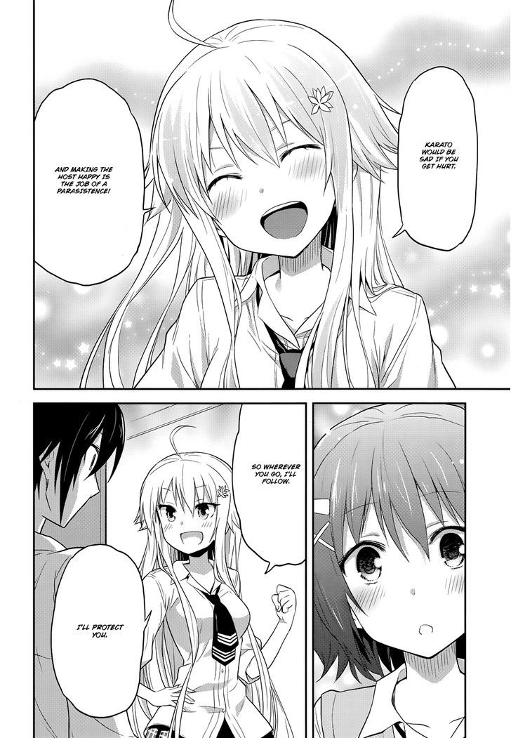 Kisei Kanojo Sana - Parasistence Sana Chapter 2 page 20 - Chapter 2 : All You Need Is Worm