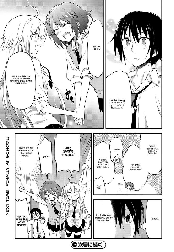 Kisei Kanojo Sana - Parasistence Sana Chapter 2 page 21 - Chapter 2 : All You Need Is Worm