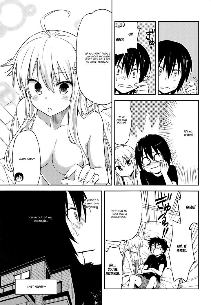 Kisei Kanojo Sana - Parasistence Sana Chapter 2 page 3 - Chapter 2 : All You Need Is Worm