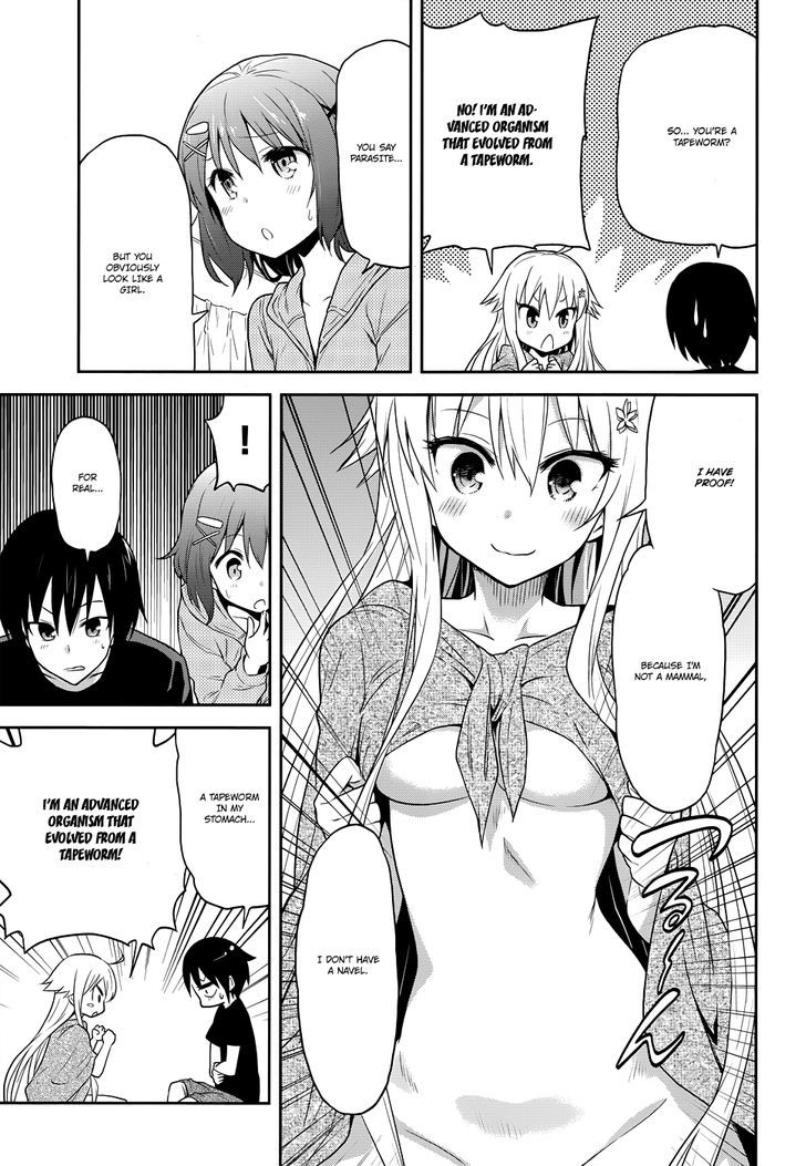 Kisei Kanojo Sana - Parasistence Sana Chapter 2 page 5 - Chapter 2 : All You Need Is Worm