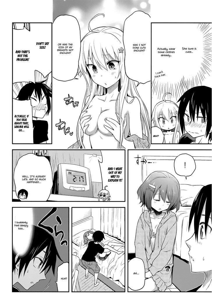 Kisei Kanojo Sana - Parasistence Sana Chapter 2 page 8 - Chapter 2 : All You Need Is Worm