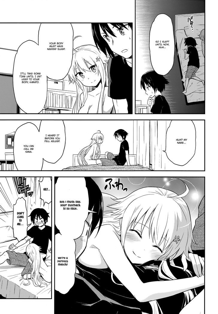 Kisei Kanojo Sana - Parasistence Sana Chapter 2 page 9 - Chapter 2 : All You Need Is Worm