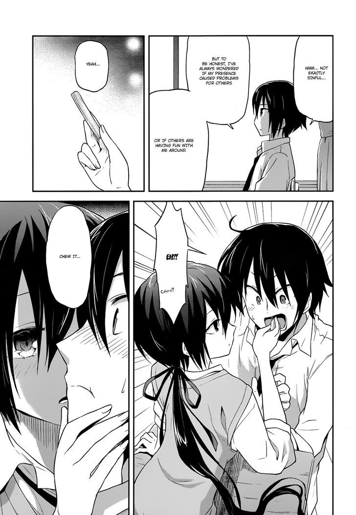 Kisei Kanojo Sana - Parasistence Sana Chapter 3 page 14 - Chapter 3 : Worm Wants to Hold Your Hand