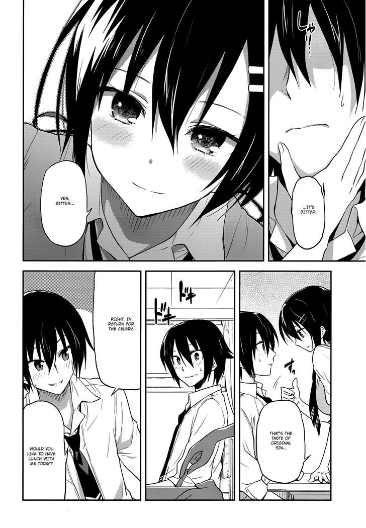 Kisei Kanojo Sana - Parasistence Sana Chapter 3 page 15 - Chapter 3 : Worm Wants to Hold Your Hand