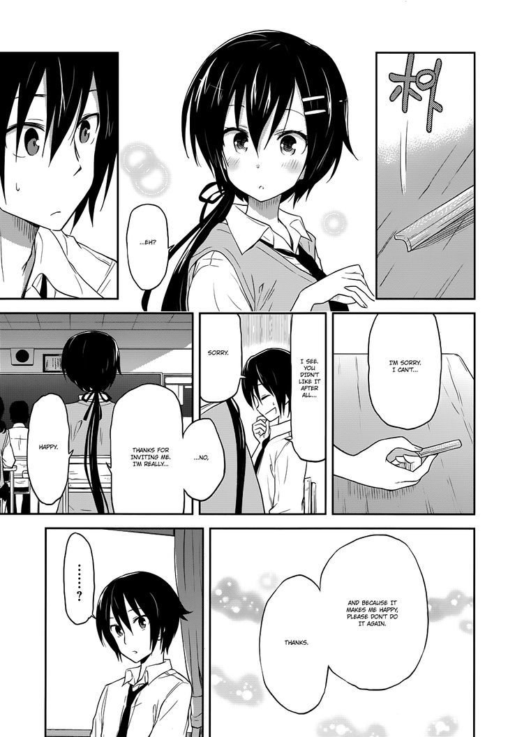 Kisei Kanojo Sana - Parasistence Sana Chapter 3 page 16 - Chapter 3 : Worm Wants to Hold Your Hand