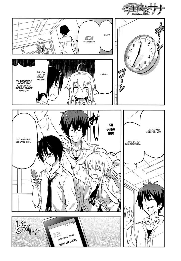 Kisei Kanojo Sana - Parasistence Sana Chapter 3 page 17 - Chapter 3 : Worm Wants to Hold Your Hand