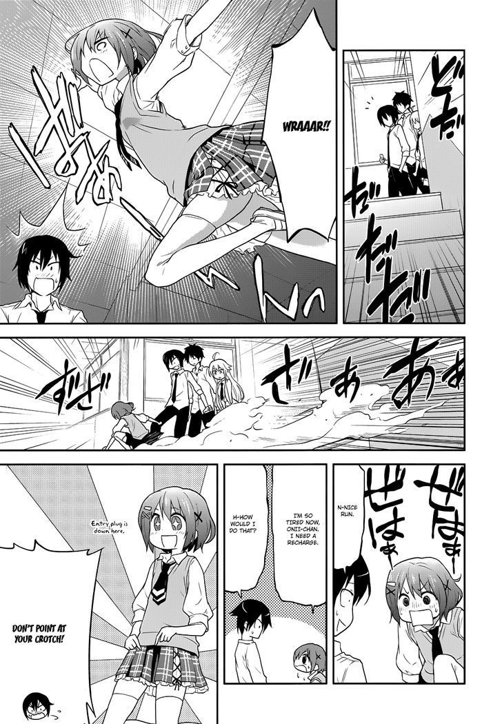Kisei Kanojo Sana - Parasistence Sana Chapter 3 page 18 - Chapter 3 : Worm Wants to Hold Your Hand