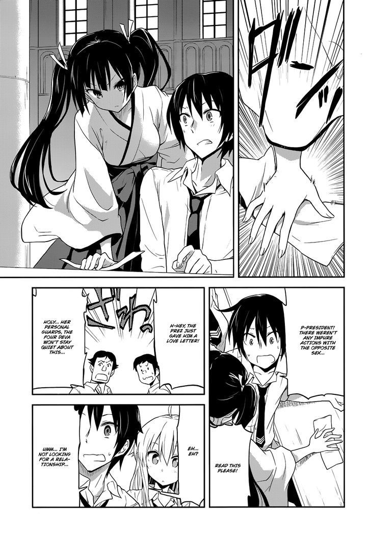 Kisei Kanojo Sana - Parasistence Sana Chapter 3 page 22 - Chapter 3 : Worm Wants to Hold Your Hand