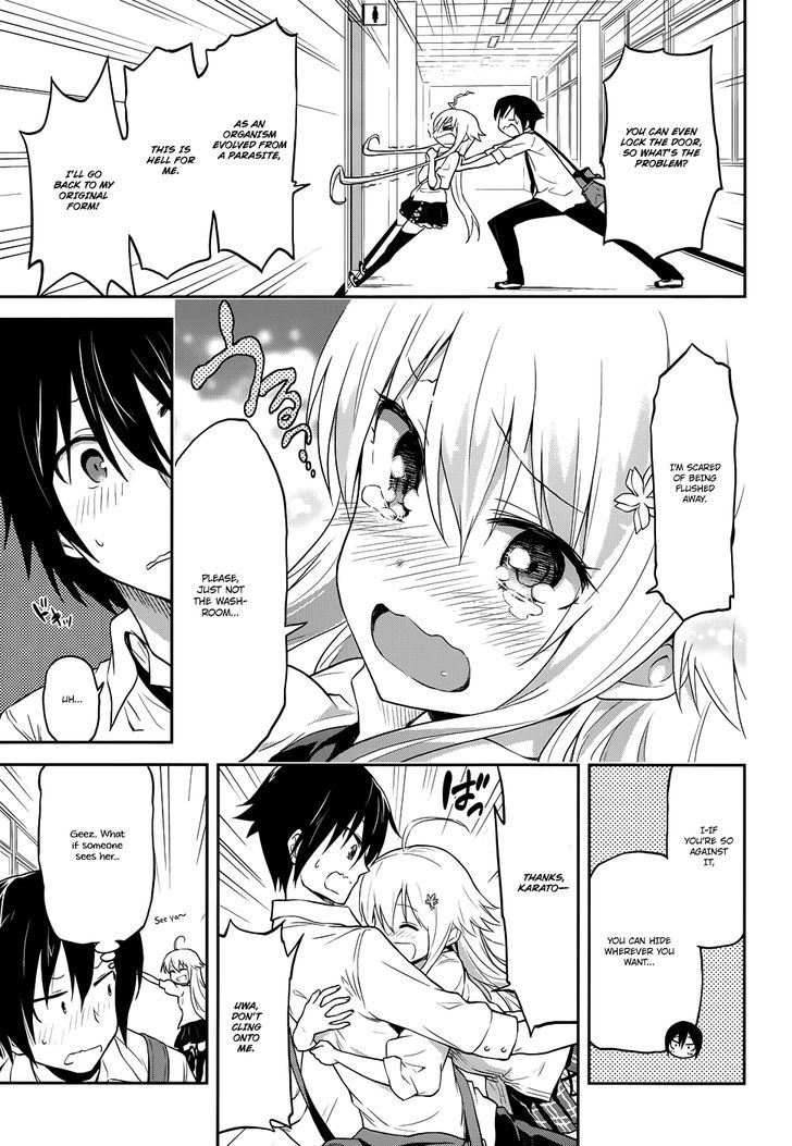 Kisei Kanojo Sana - Parasistence Sana Chapter 3 page 6 - Chapter 3 : Worm Wants to Hold Your Hand