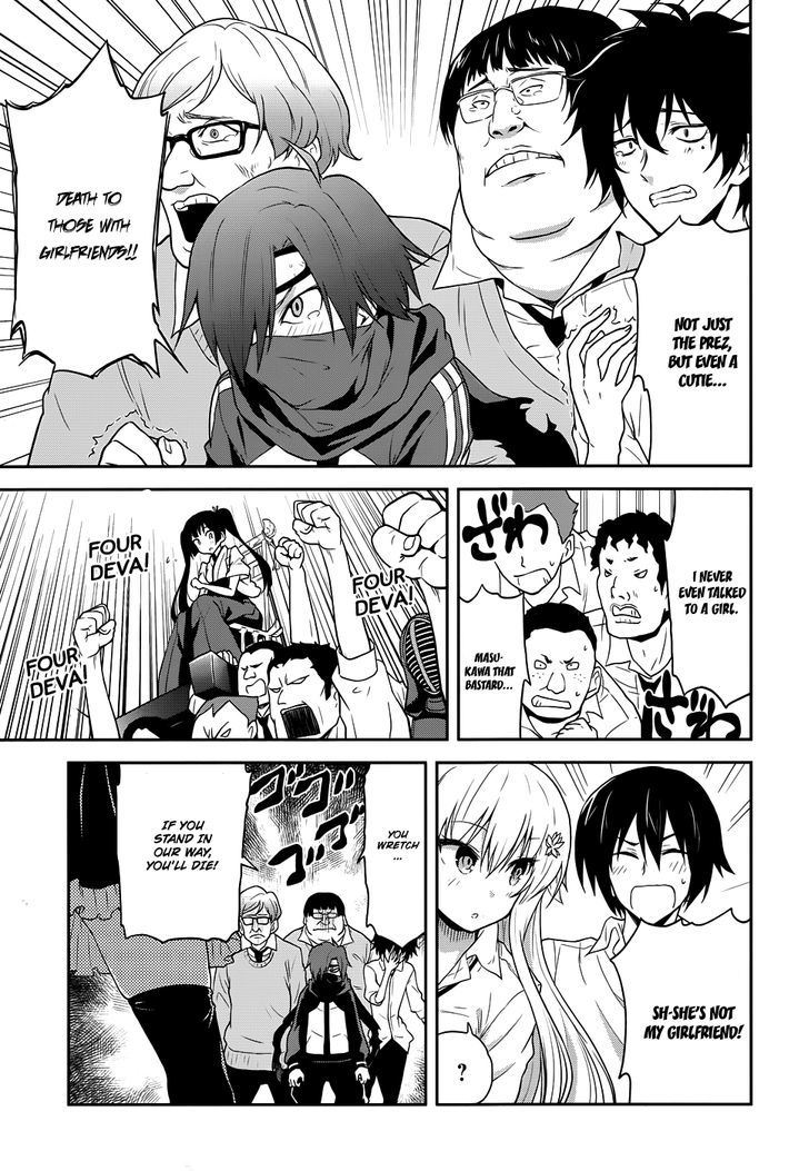 Kisei Kanojo Sana - Parasistence Sana Chapter 4 page 10 - Chapter 4 : Wonderful Power Burst!