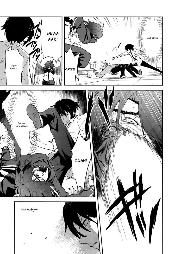Kisei Kanojo Sana - Parasistence Sana Chapter 4 page 14 - Chapter 4 : Wonderful Power Burst!
