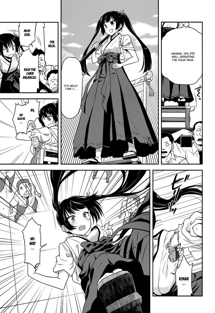 Kisei Kanojo Sana - Parasistence Sana Chapter 4 page 18 - Chapter 4 : Wonderful Power Burst!