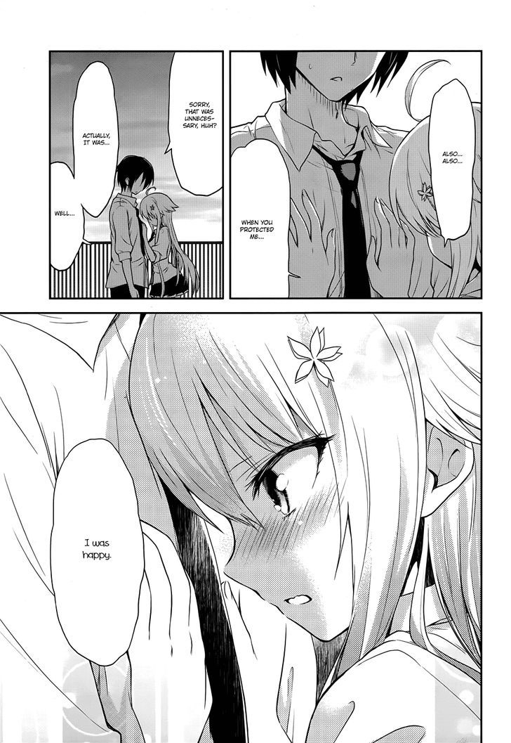 Kisei Kanojo Sana - Parasistence Sana Chapter 4 page 22 - Chapter 4 : Wonderful Power Burst!