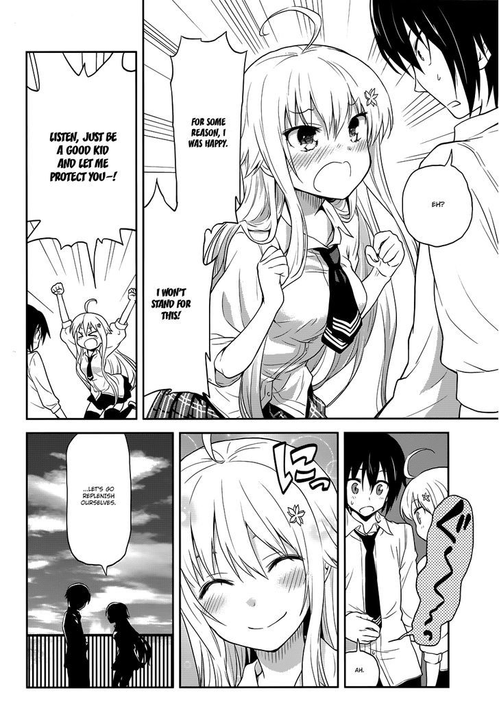Kisei Kanojo Sana - Parasistence Sana Chapter 4 page 23 - Chapter 4 : Wonderful Power Burst!