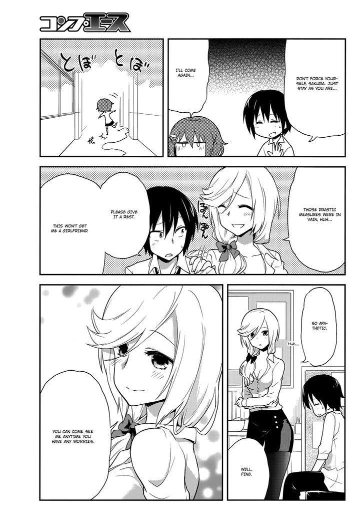 Kisei Kanojo Sana - Parasistence Sana Chapter 5.1 page 11 - Chapter 5.1 : Kira-sensei's Treatment