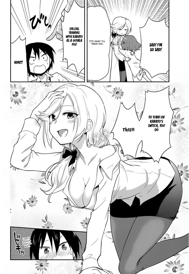 Kisei Kanojo Sana - Parasistence Sana Chapter 5.1 page 8 - Chapter 5.1 : Kira-sensei's Treatment