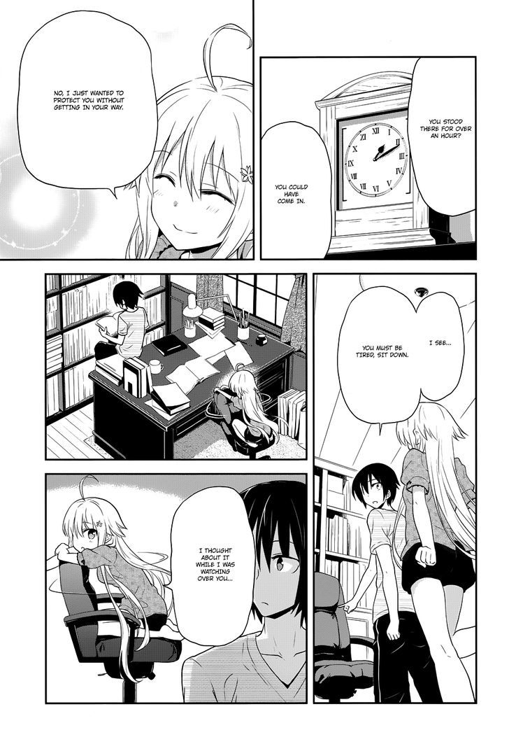 Kisei Kanojo Sana - Parasistence Sana Chapter 5 page 16 - Chapter 5 : Worm Wonders Why Karato Sleeps Alone…