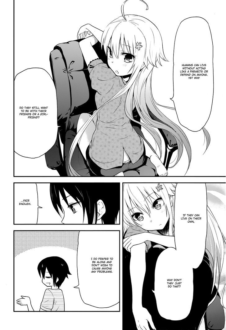 Kisei Kanojo Sana - Parasistence Sana Chapter 5 page 17 - Chapter 5 : Worm Wonders Why Karato Sleeps Alone…