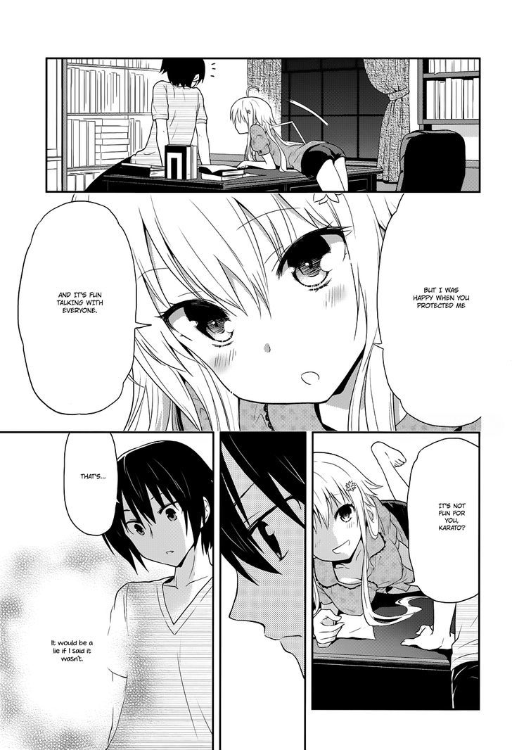 Kisei Kanojo Sana - Parasistence Sana Chapter 5 page 18 - Chapter 5 : Worm Wonders Why Karato Sleeps Alone…
