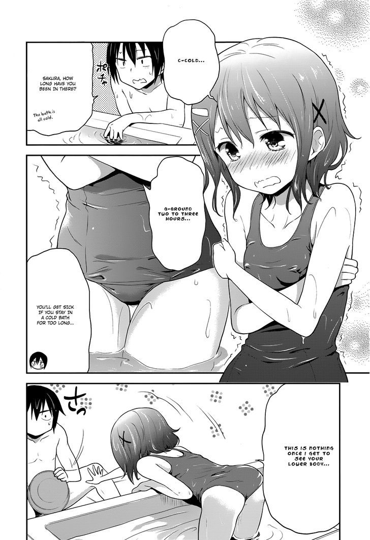 Kisei Kanojo Sana - Parasistence Sana Chapter 5 page 7 - Chapter 5 : Worm Wonders Why Karato Sleeps Alone…