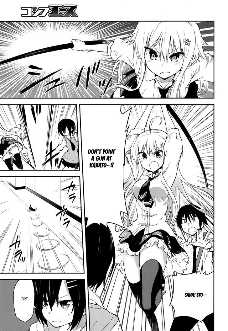 Kisei Kanojo Sana - Parasistence Sana Chapter 6 page 10 - Chapter 6 : Truth Behind the Parasite