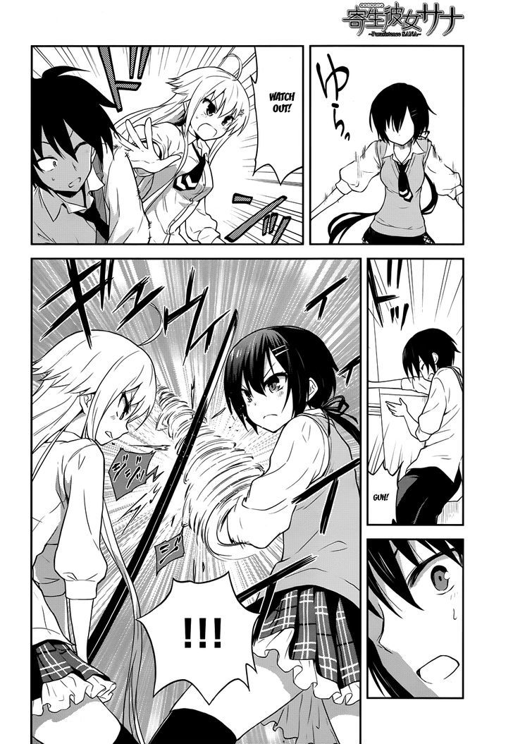 Kisei Kanojo Sana - Parasistence Sana Chapter 6 page 11 - Chapter 6 : Truth Behind the Parasite